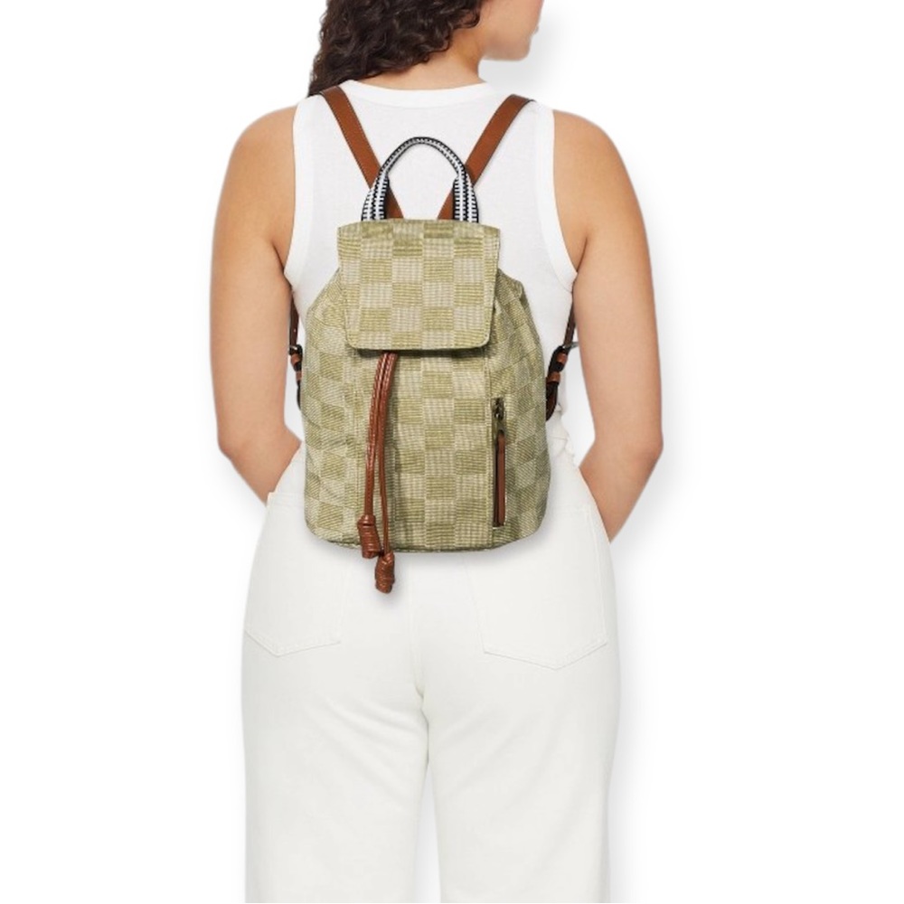 Universal Thread Plaid Soft Mini Backpack